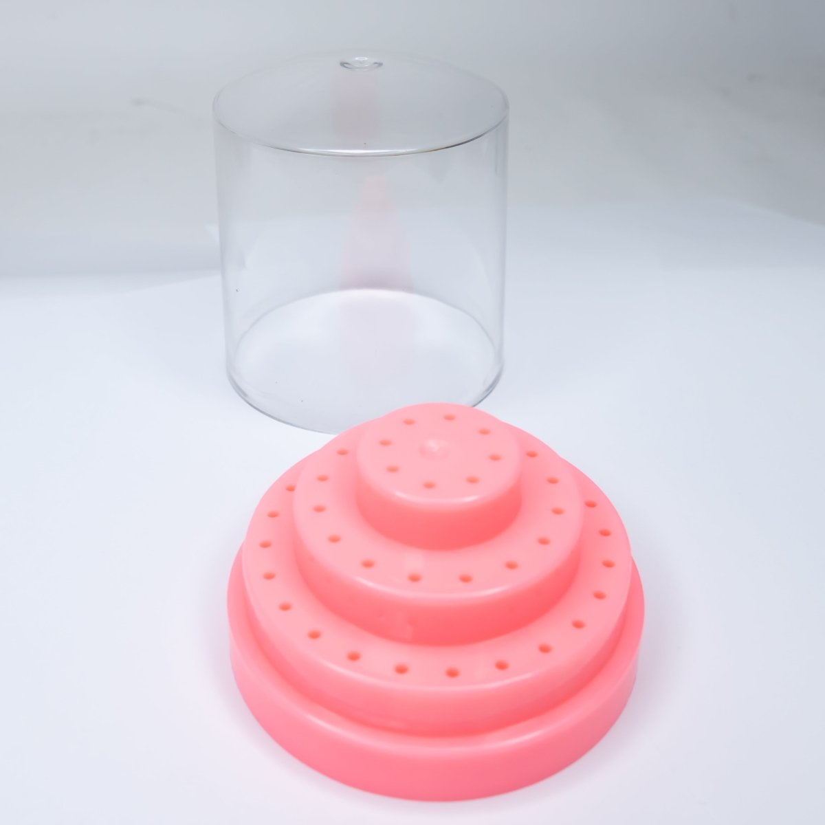 Nail Drill Bit Holder Stand Display Organizer (48 holes) - Hey Beautiful Nail Supplies