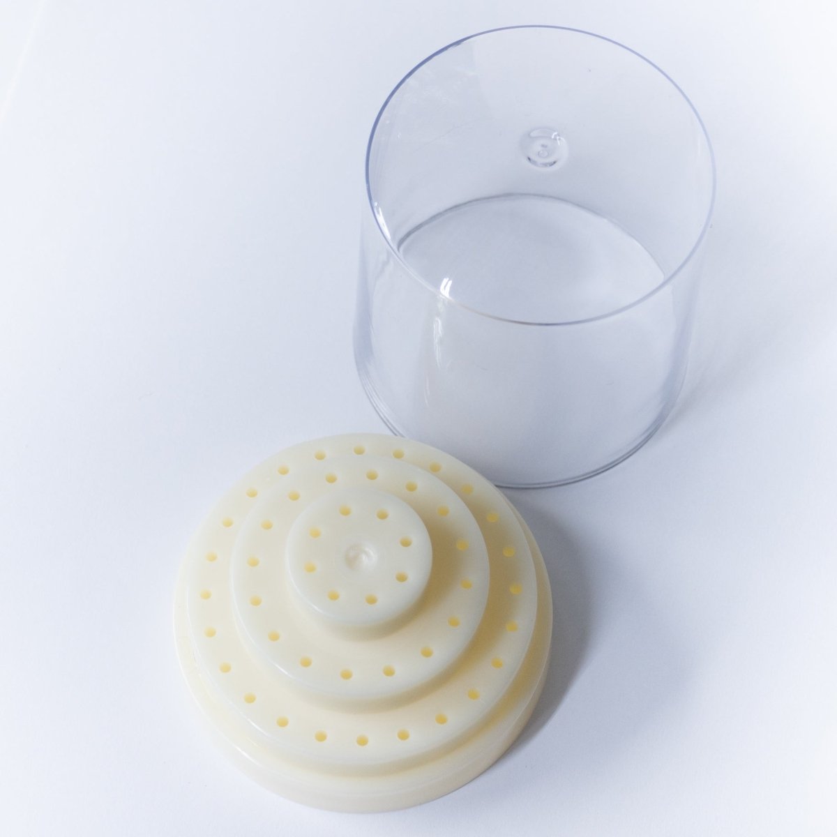 Nail Drill Bit Holder Stand Display Organizer (48 holes) - Hey Beautiful Nail Supplies