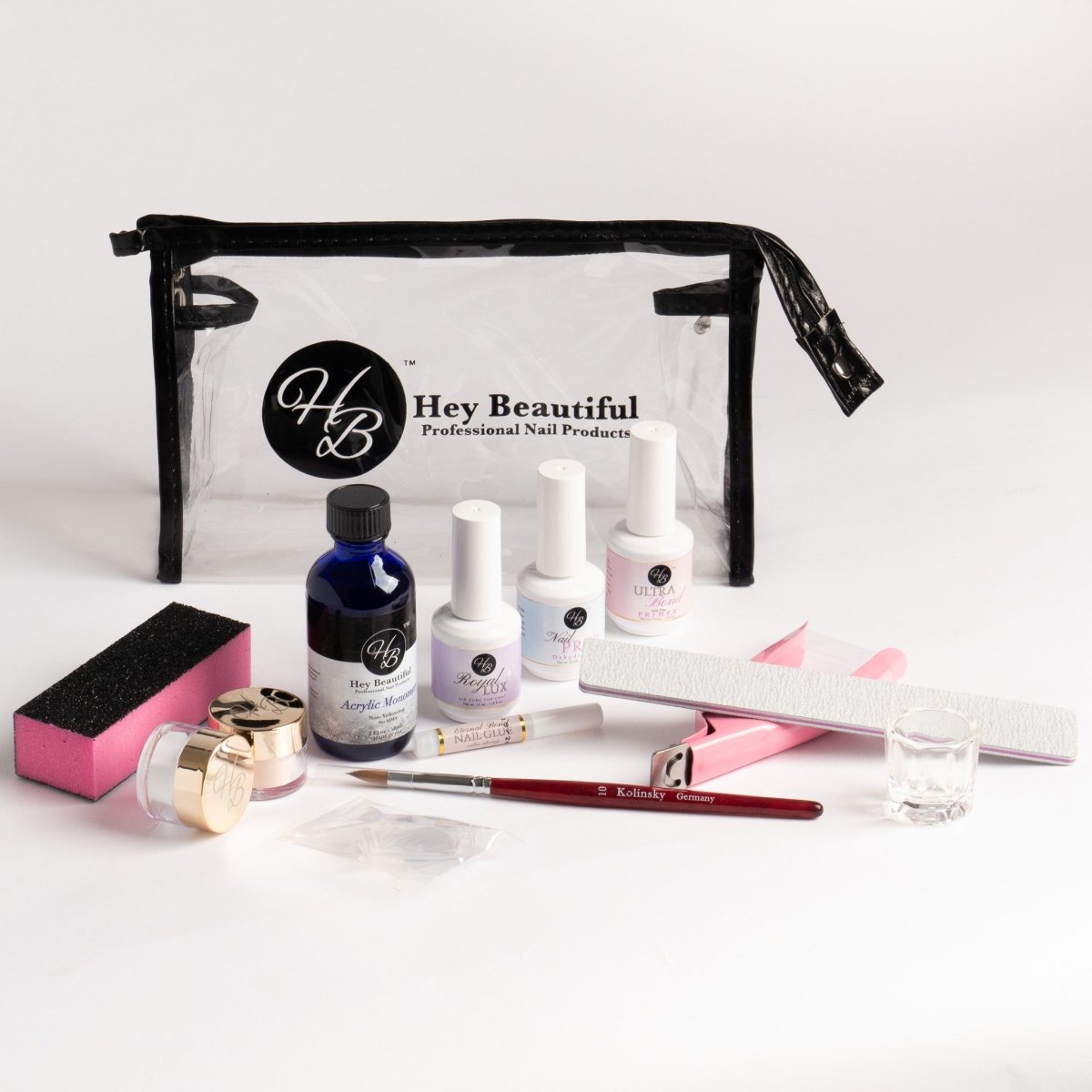 Nail Kit For Beginners | All you need! - Hey Beautiful Nail Supplies