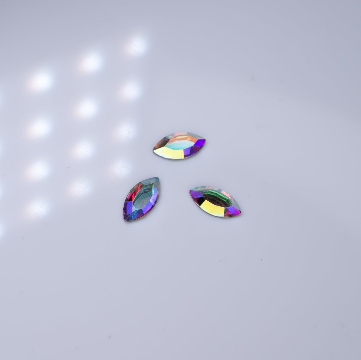 Navette Flatback Preciosa - Hey Beautiful Nail Supplies