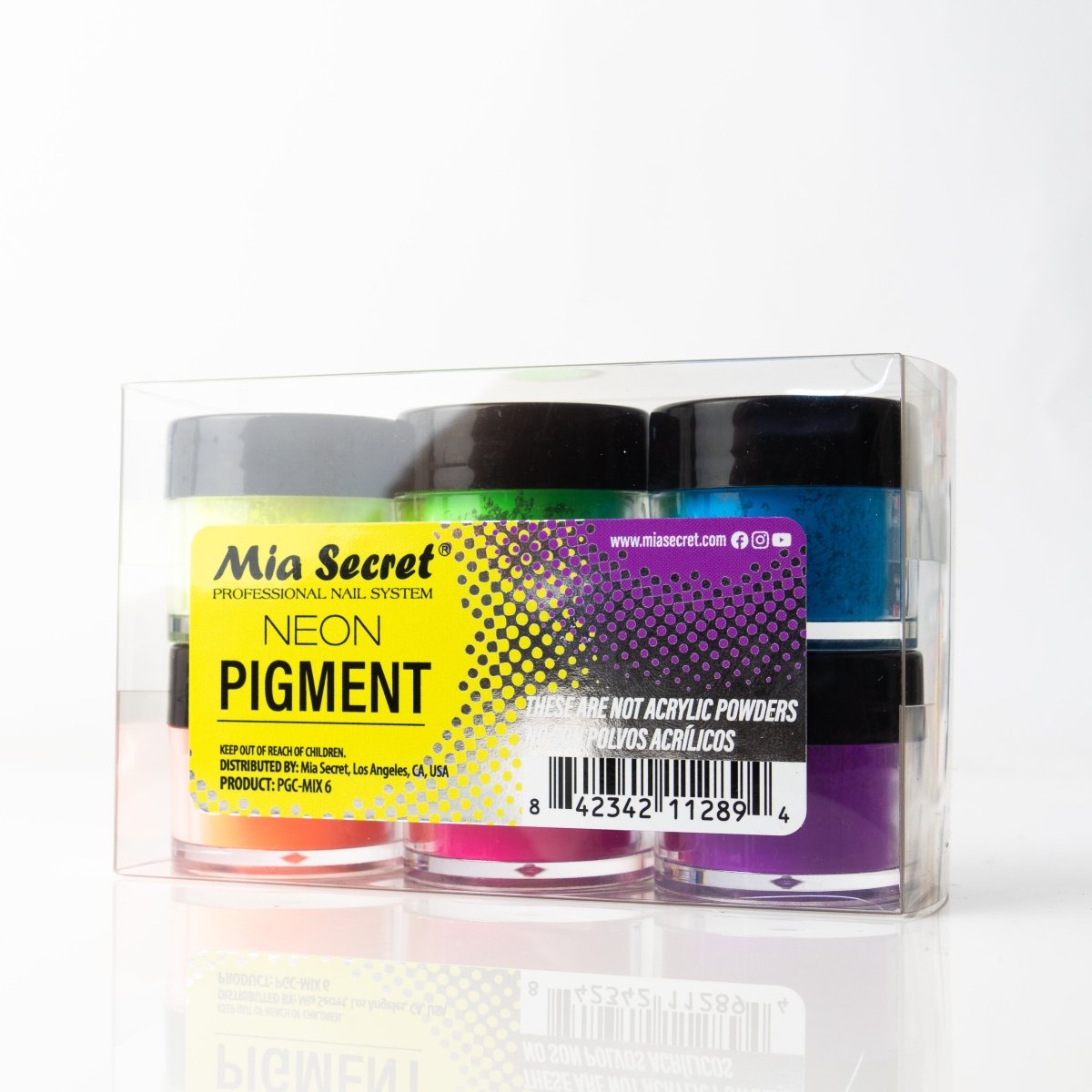 Neon Pigment - Hey Beautiful Nail Supplies