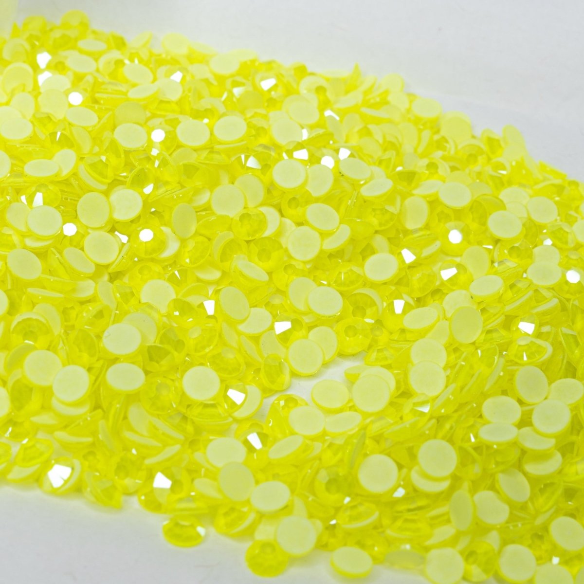 Neon Yellow | Neon | Preciosa MAXIMA Non Hotfix - Hey Beautiful Nail Supplies