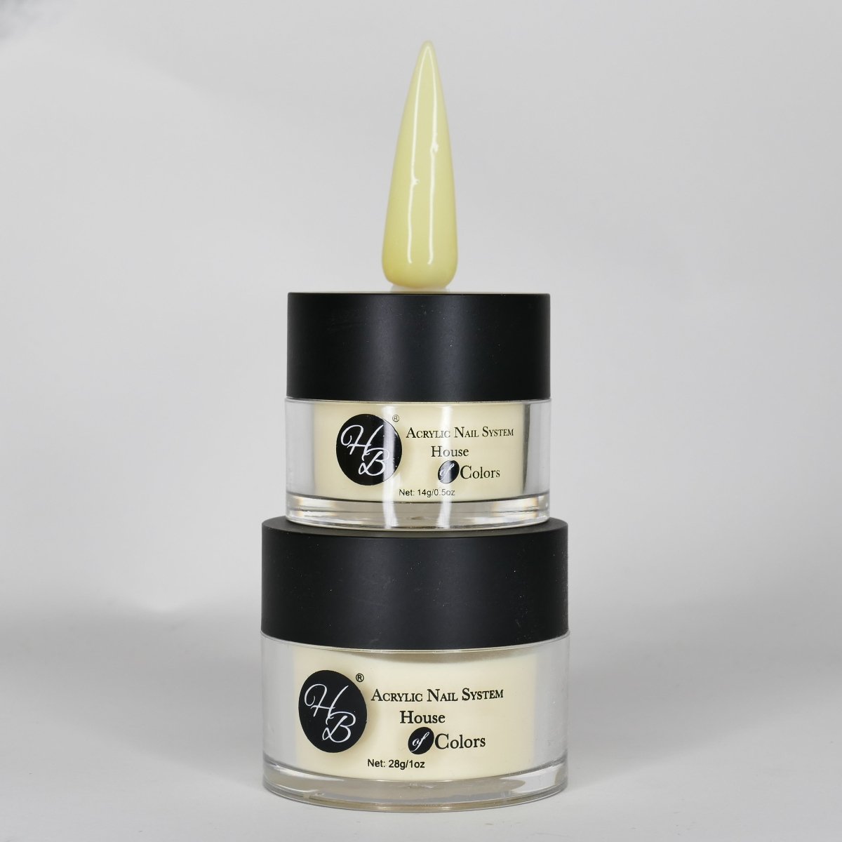 Pastel Yellow (223) - Hey Beautiful Nail Supplies