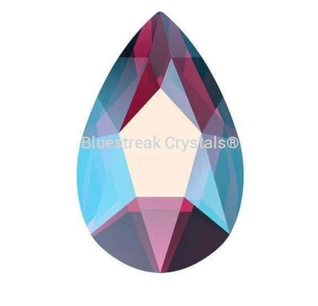 Pear | Fuchsia Shimmer | Serinity Rhinestones Non Hotfix - Hey Beautiful Nail Supplies