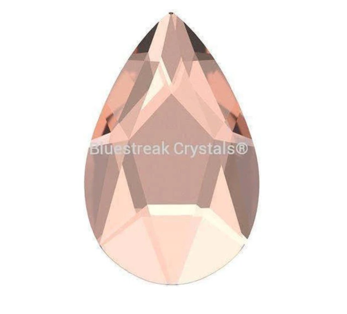 Pear | Vintage Rose | Serinity Rhinestones Non Hotfix - Hey Beautiful Nail Supplies