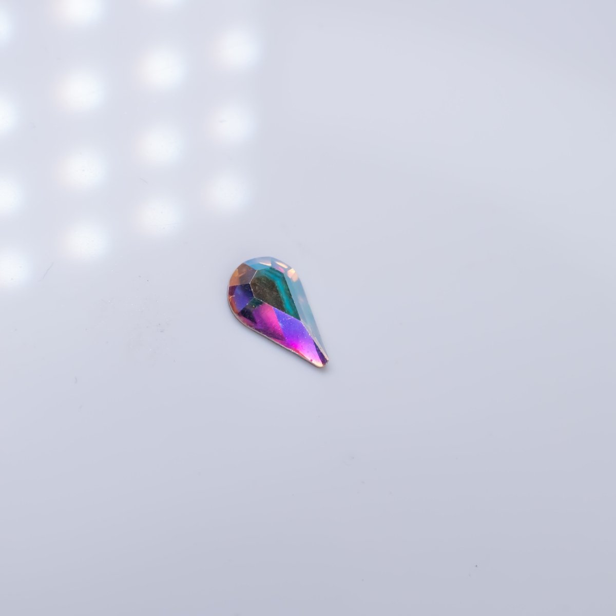 Pearshape Flatback Preciosa - Hey Beautiful Nail Supplies