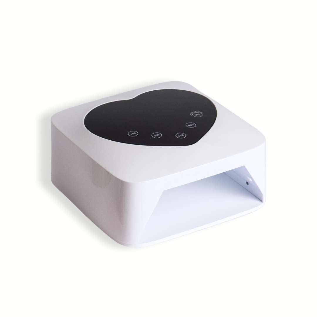 Piano White Heart UV/LED Lamp - Hey Beautiful Nail Supplies