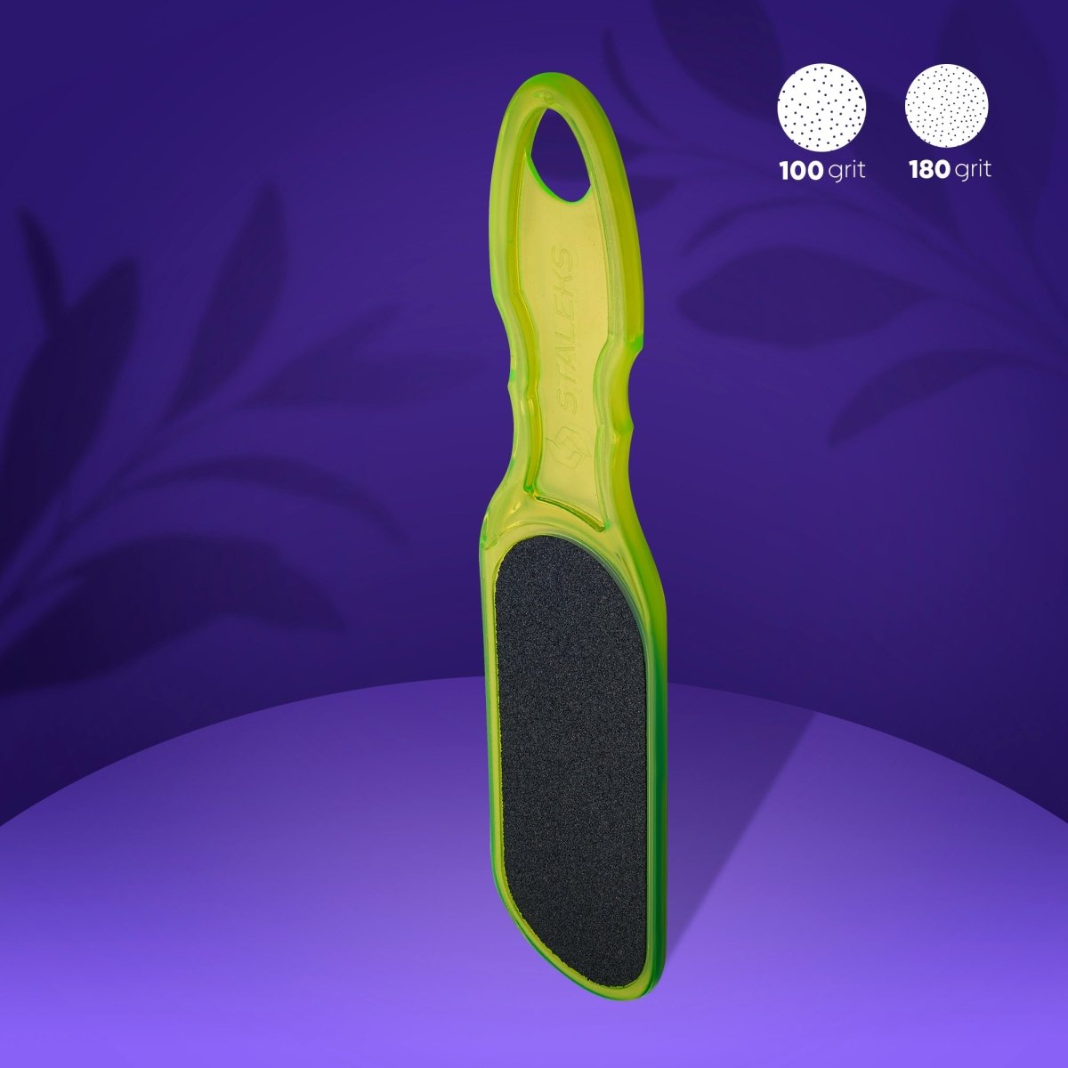 Plastic Foot File | Classic | TYPE 1 | 100/180 grit - Hey Beautiful Nail Supplies