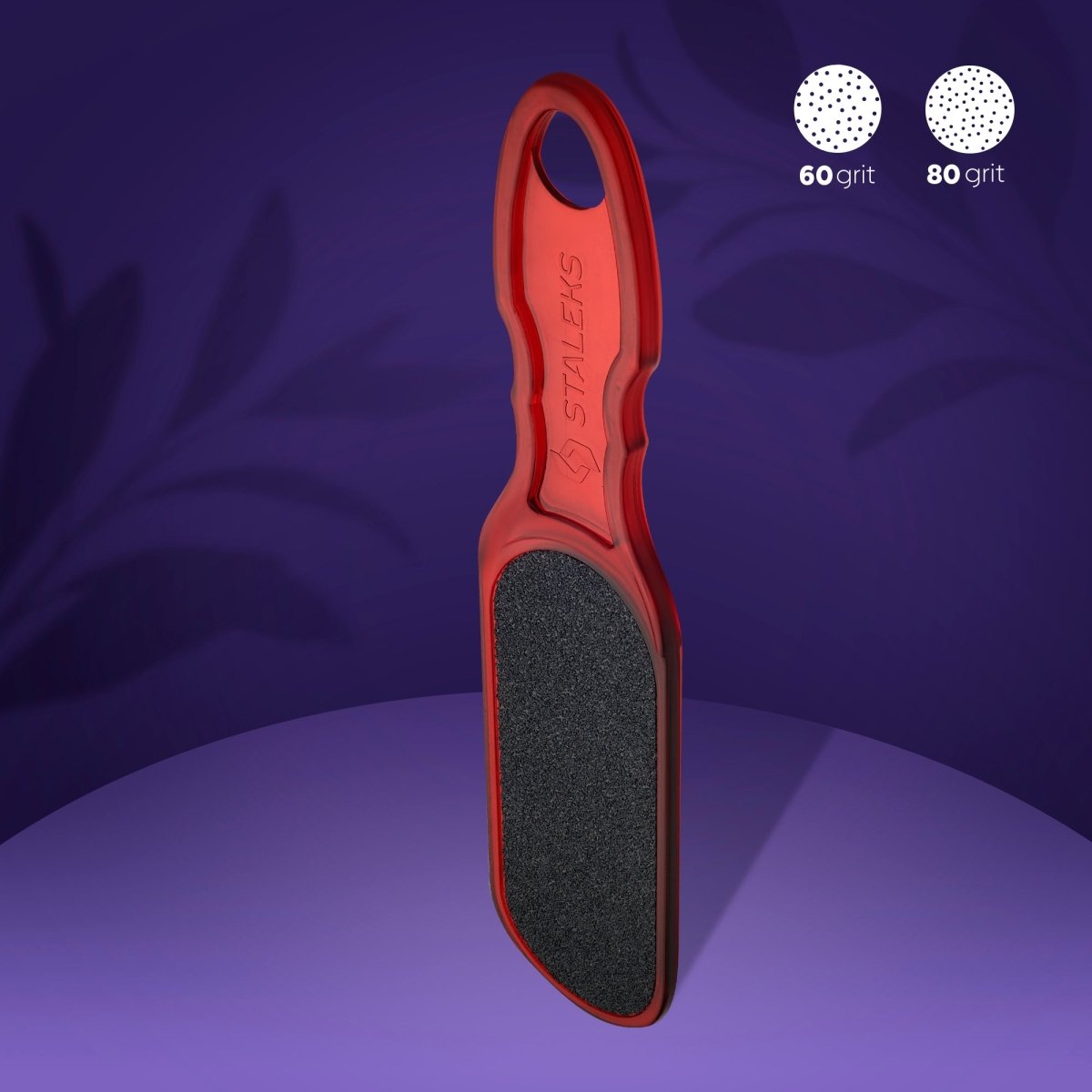 Plastic Foot File | Classic | TYPE 3 | 60/80 grit - Hey Beautiful Nail Supplies