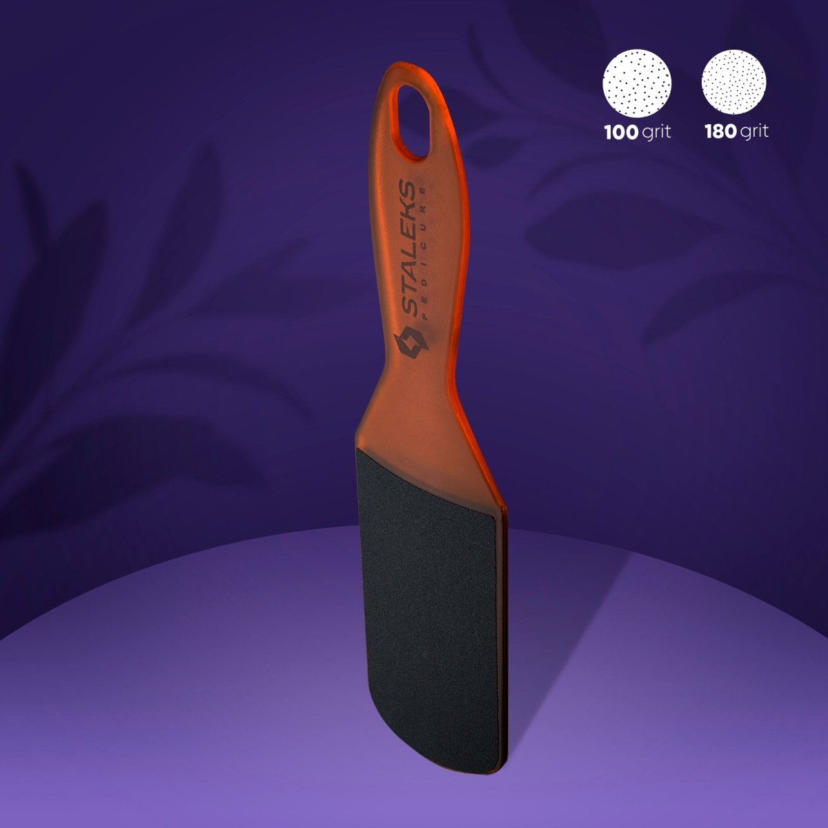 Plastic Foot File | EXPERT | TYPE 3 | 100/180 grit - Hey Beautiful Nail Supplies