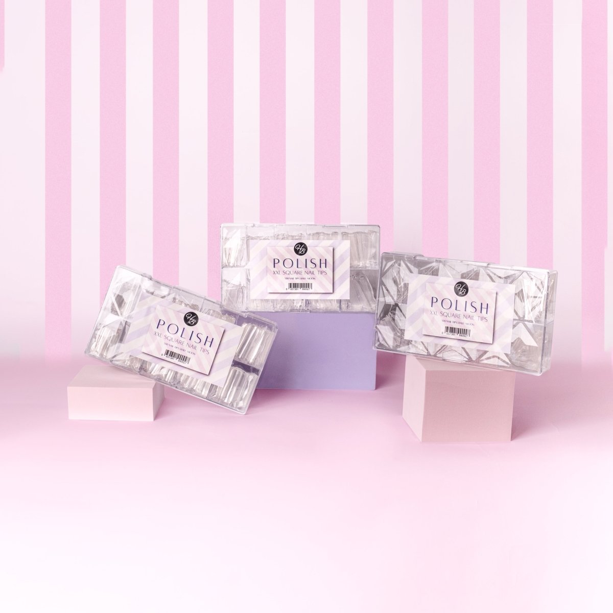 Polish | XXL Square Nail Tips - Hey Beautiful Nail Supplies