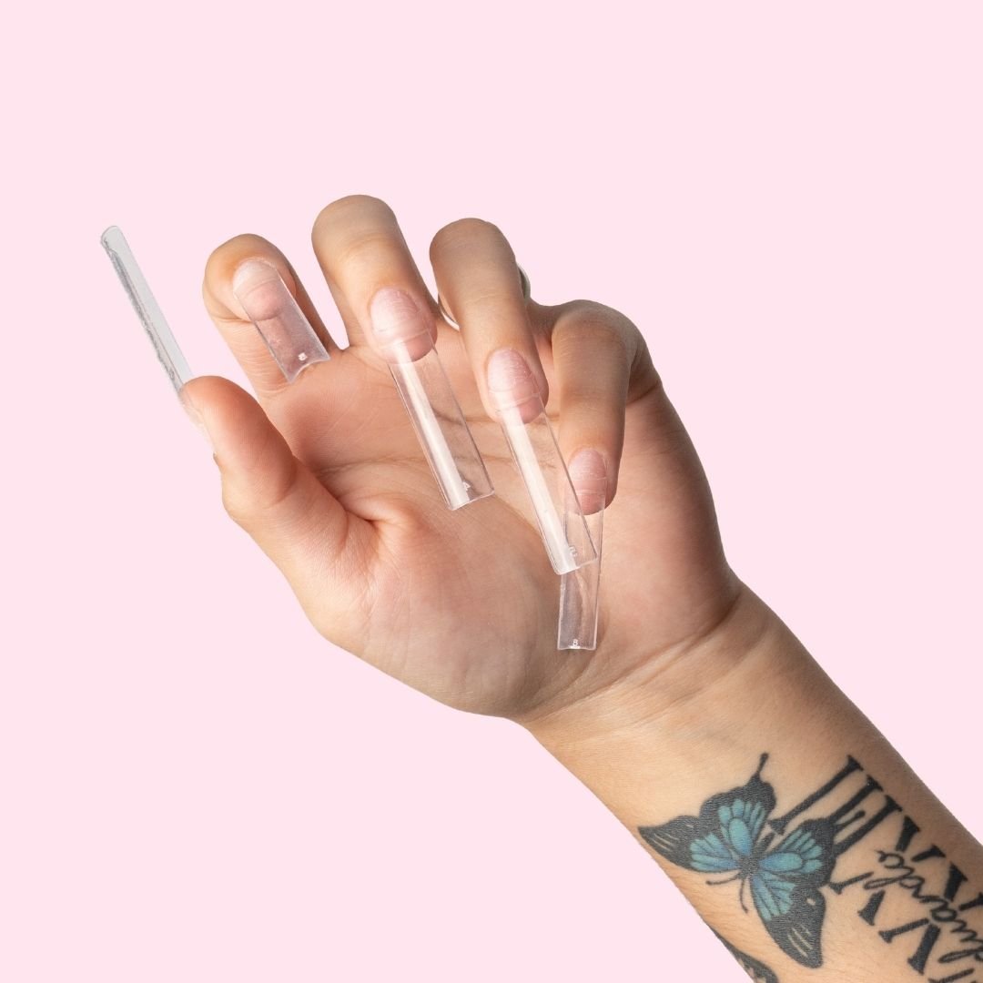 Polish | XXL Square Nail Tips - Hey Beautiful Nail Supplies