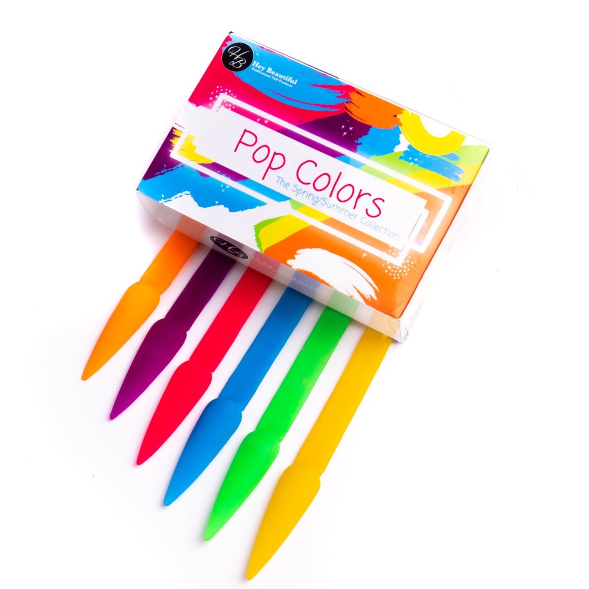 Pop Colors - Hey Beautiful Nail Supplies