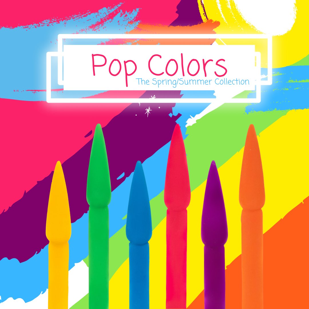Pop Colors - Hey Beautiful Nail Supplies
