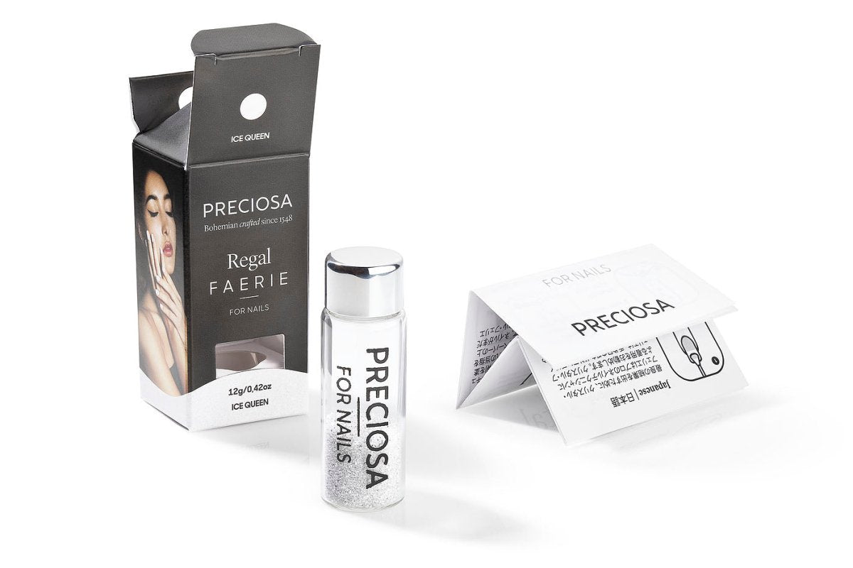 Preciosa Crystal Regal Faerie Ice Queen (Cubic Zircona) - Hey Beautiful Nail Supplies