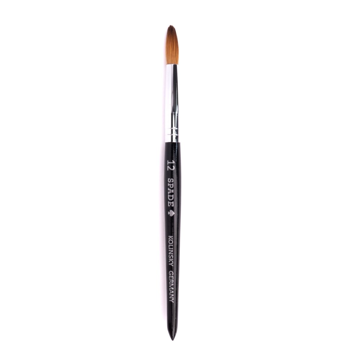 Premium Kolinsky Brush | Spade - Hey Beautiful Nail Supplies