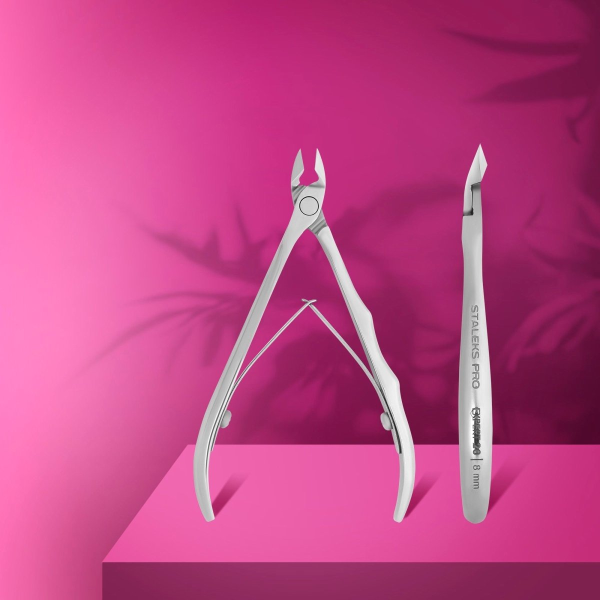 Professional cuticle nippers | EXPERT 20 | Staleks - Hey Beautiful Nail Supplies
