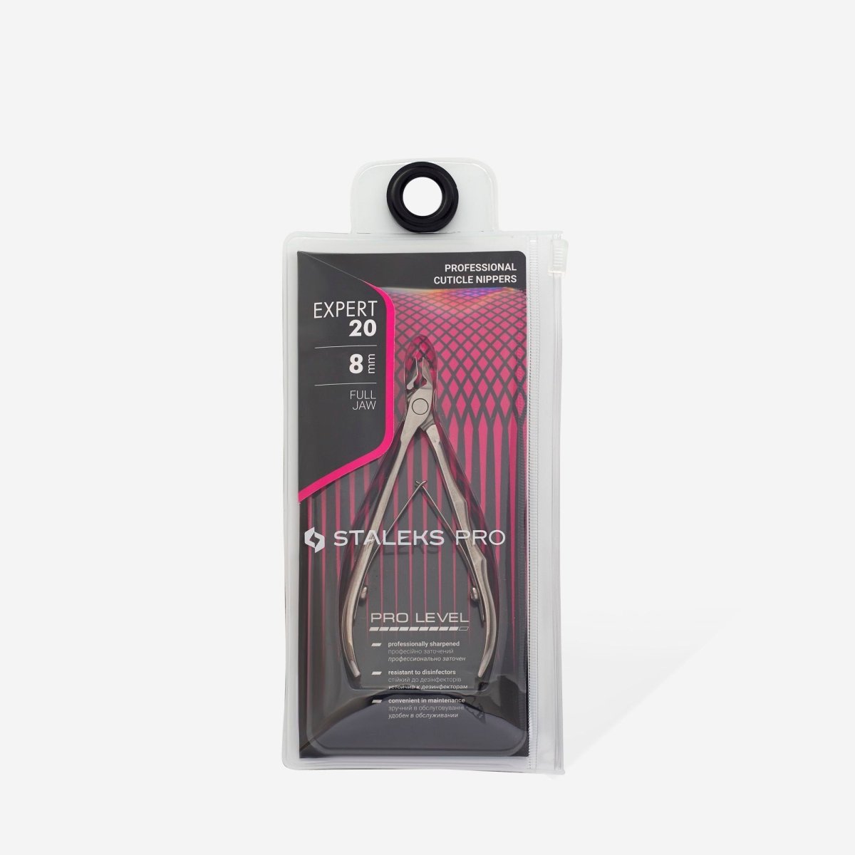 Professional cuticle nippers | EXPERT 20 | Staleks - Hey Beautiful Nail Supplies