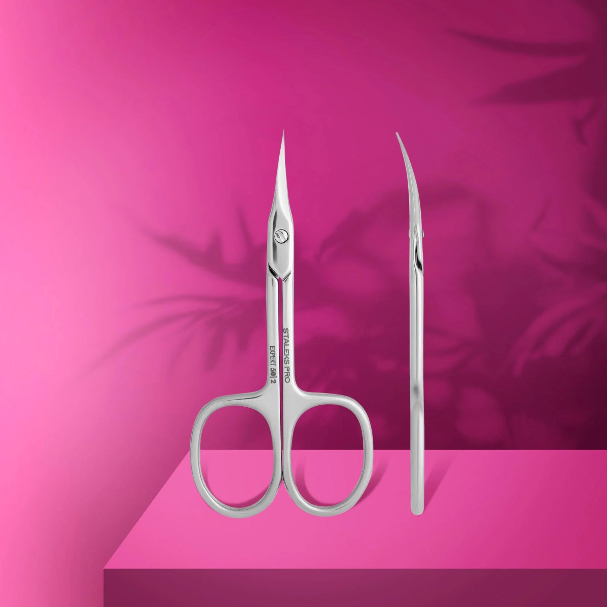 Professional cuticle scissors | EXPERT 50 | TYPE 2 | Staleks - Hey Beautiful Nail Supplies