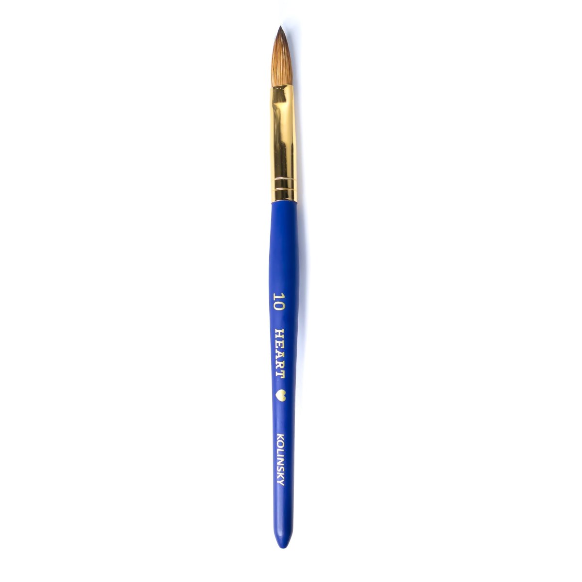 Quality Kolinsky Brush | Heart - Hey Beautiful Nail Supplies