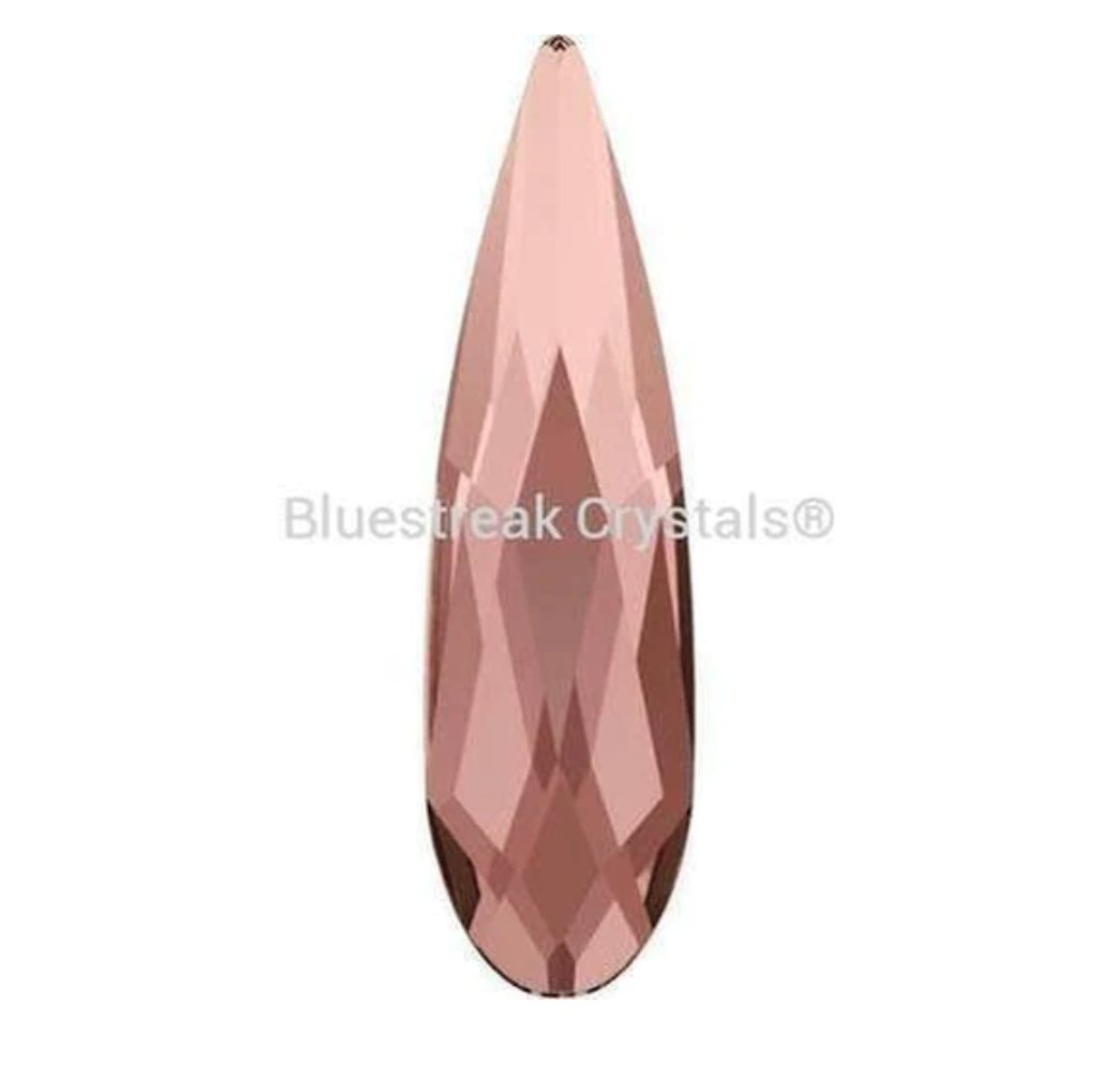 Raindrop | Blush Rose | Serinity Rhinestones Non Hotfix - Hey Beautiful Nail Supplies