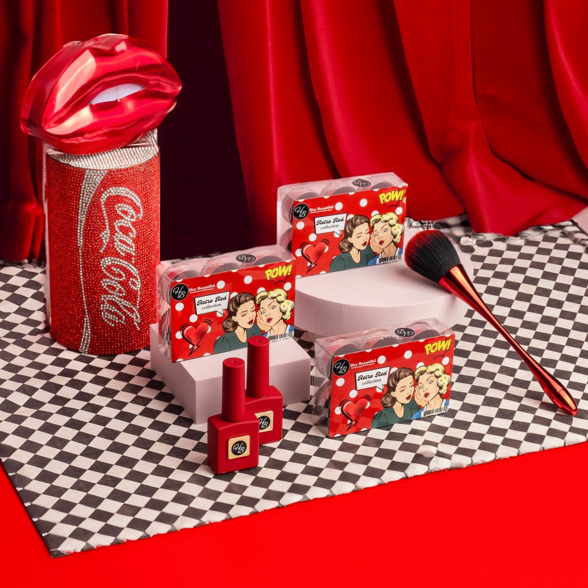 Retro Red - Hey Beautiful Nail Supplies