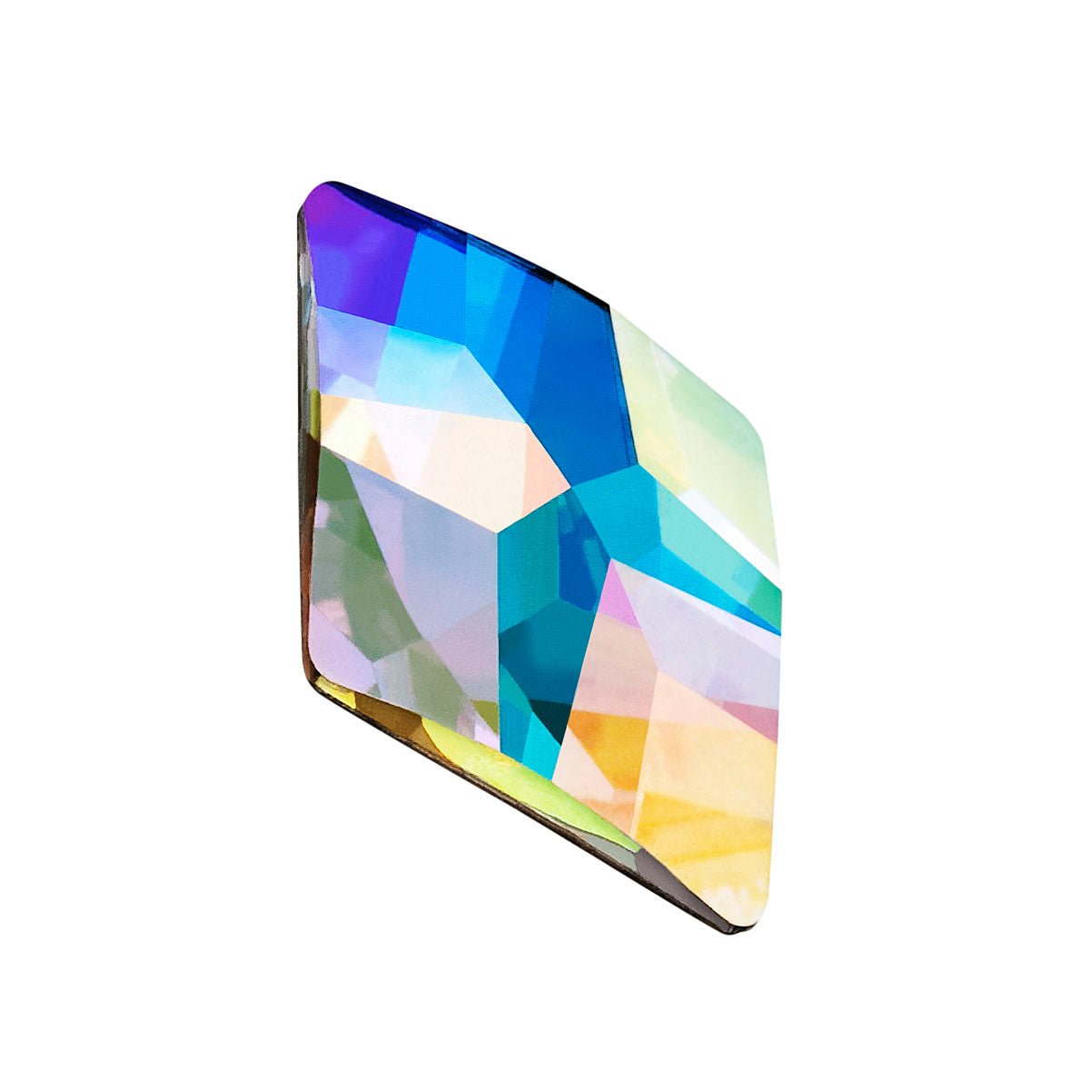 Rhombus Flatback Preciosa - Hey Beautiful Nail Supplies