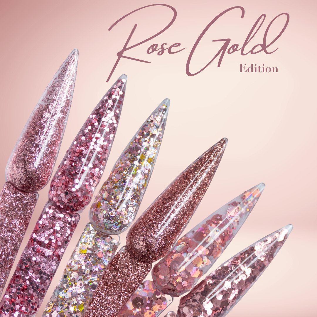 Rose Gold Edition - Hey Beautiful Nail Supplies
