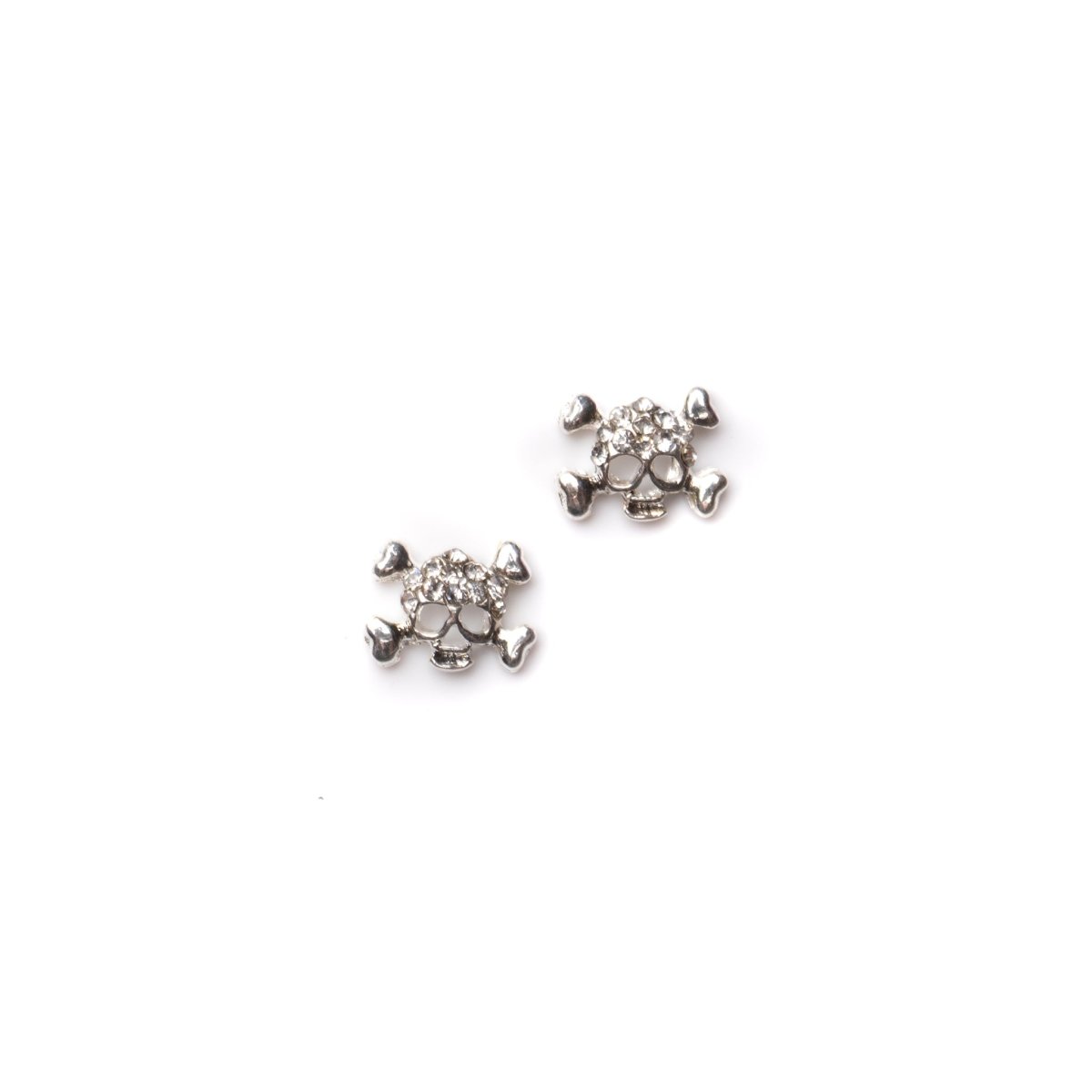 Skull Charms | 2pc - Hey Beautiful Nail Supplies