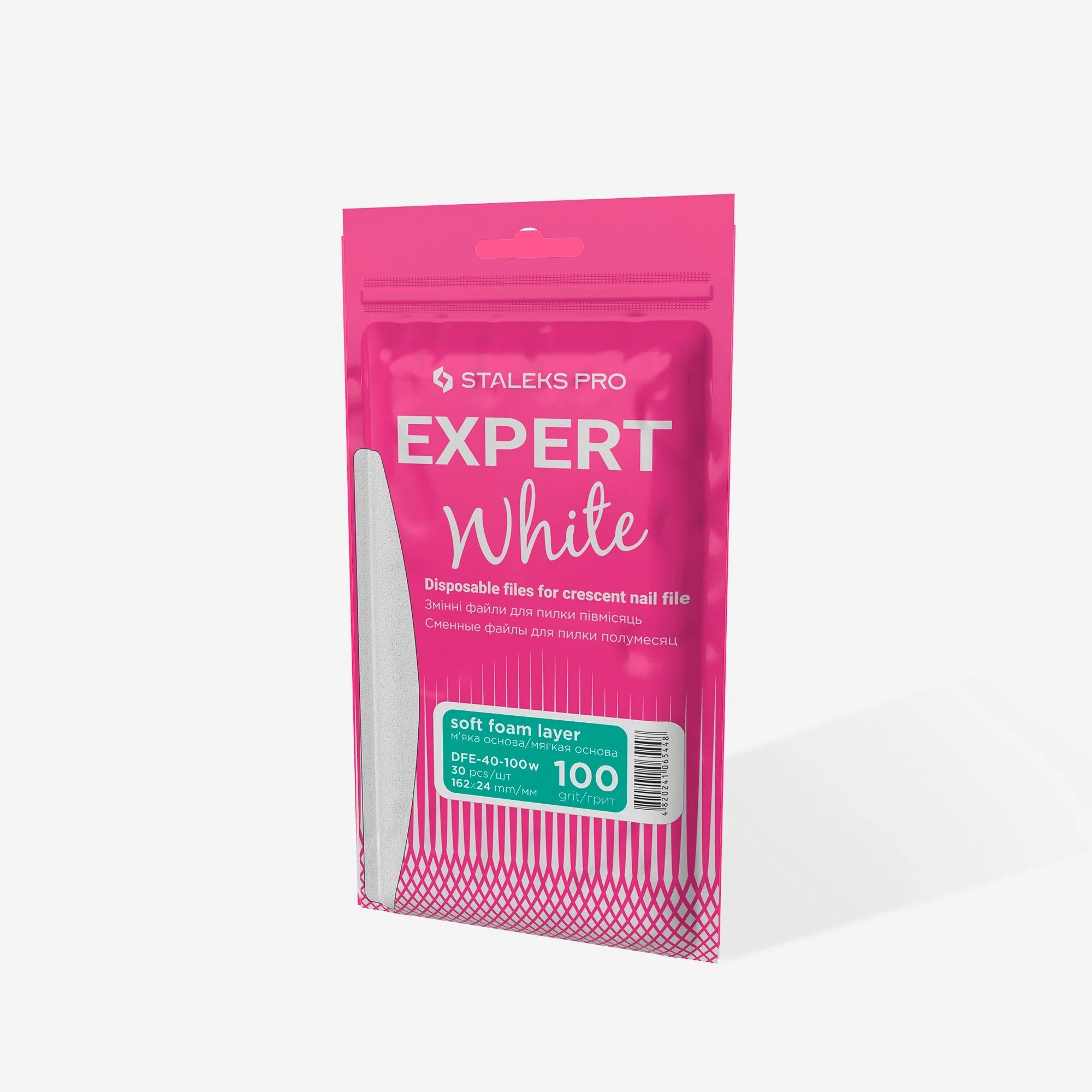 Disposable White Files | 30pcs