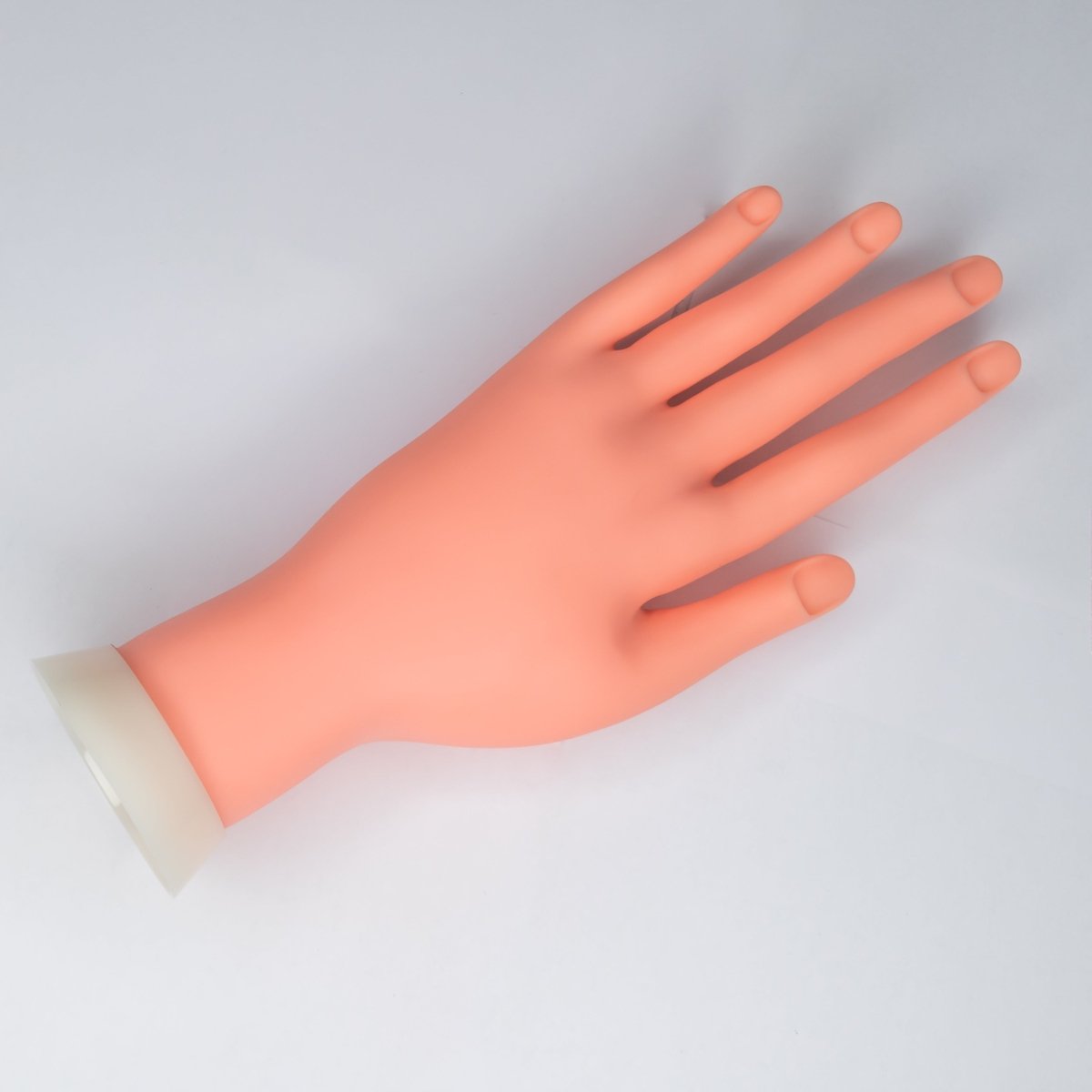 Soft Practice Hand (Left) - Hey Beautiful Nail Supplies