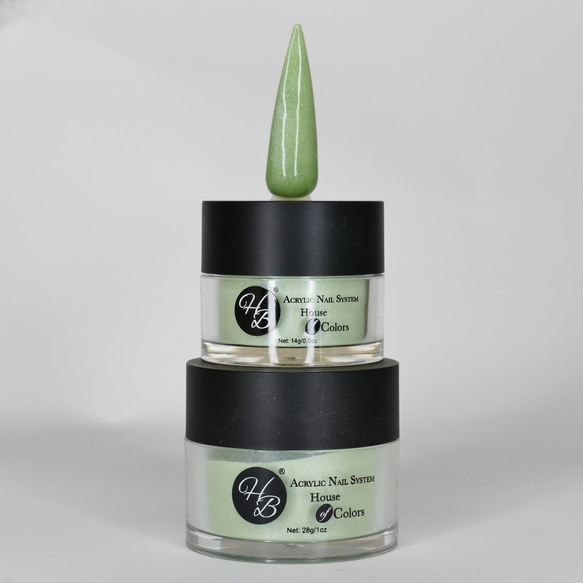 Sparkling Light Green (226) - Hey Beautiful Nail Supplies