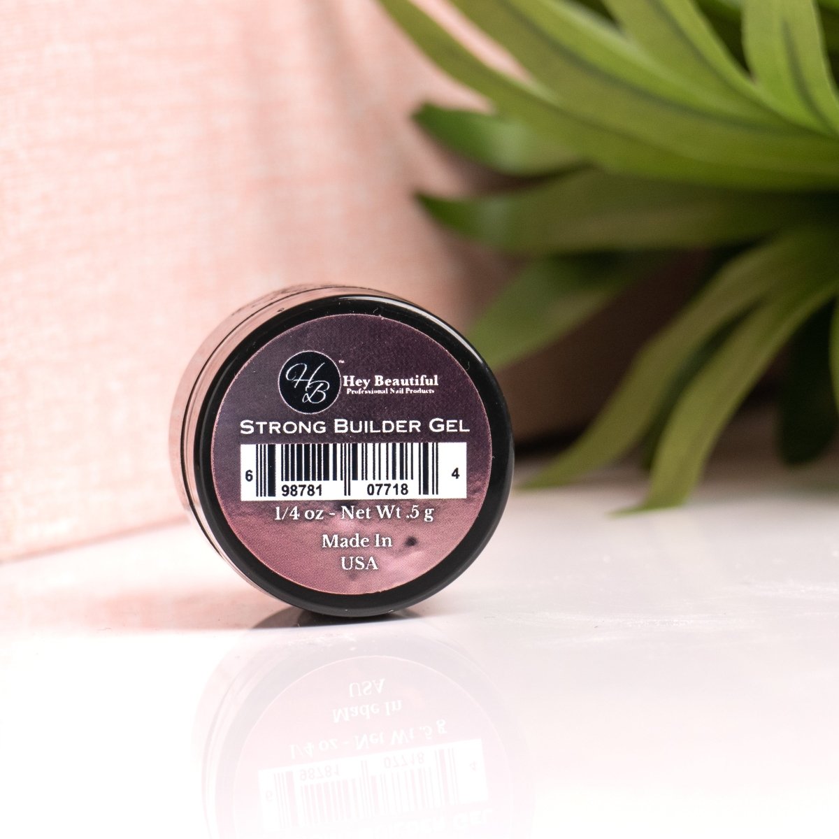 Strong Builder Gel - Hey Beautiful Nail Supplies