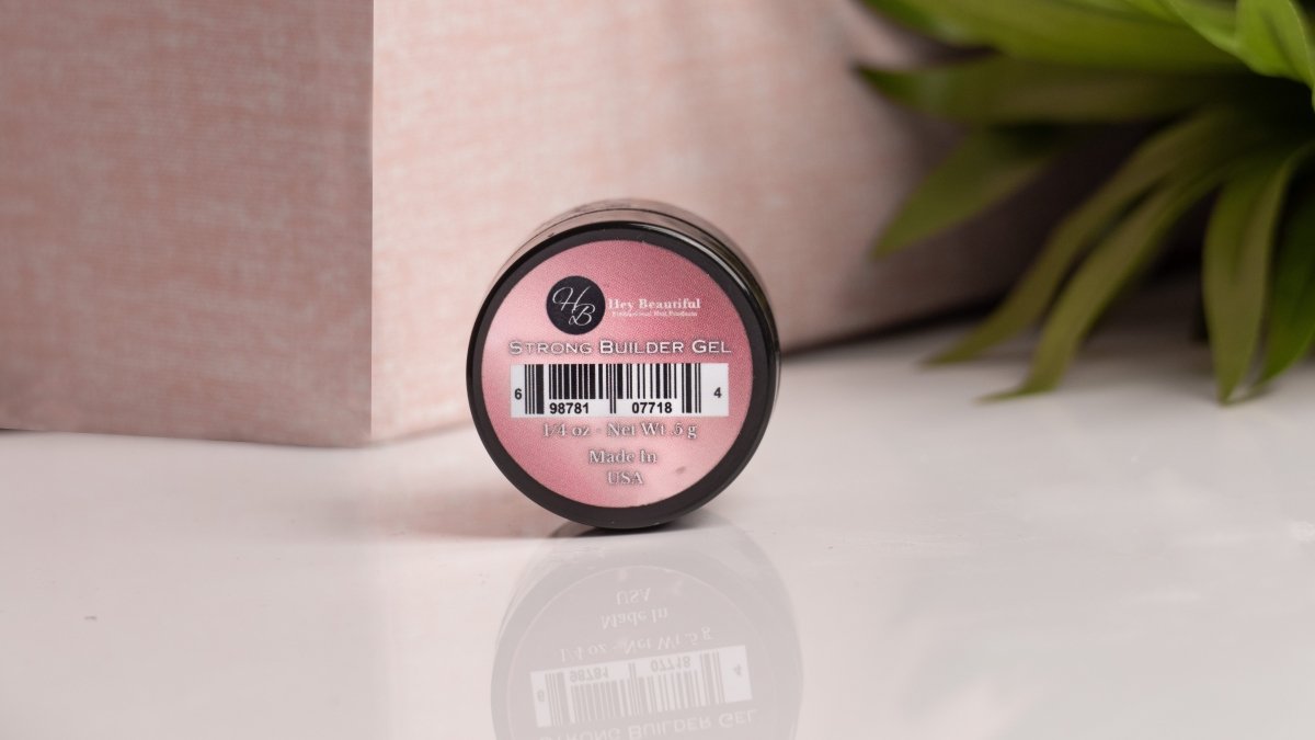 Strong Builder Gel - Hey Beautiful Nail Supplies