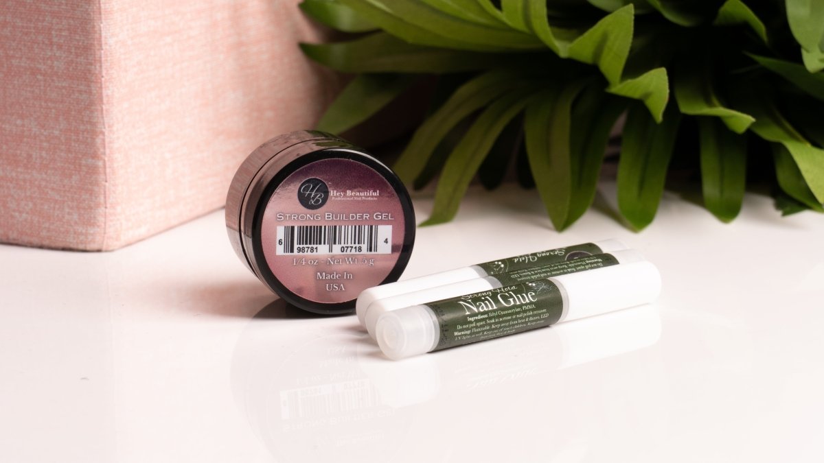 Strong Builder Gel - Hey Beautiful Nail Supplies