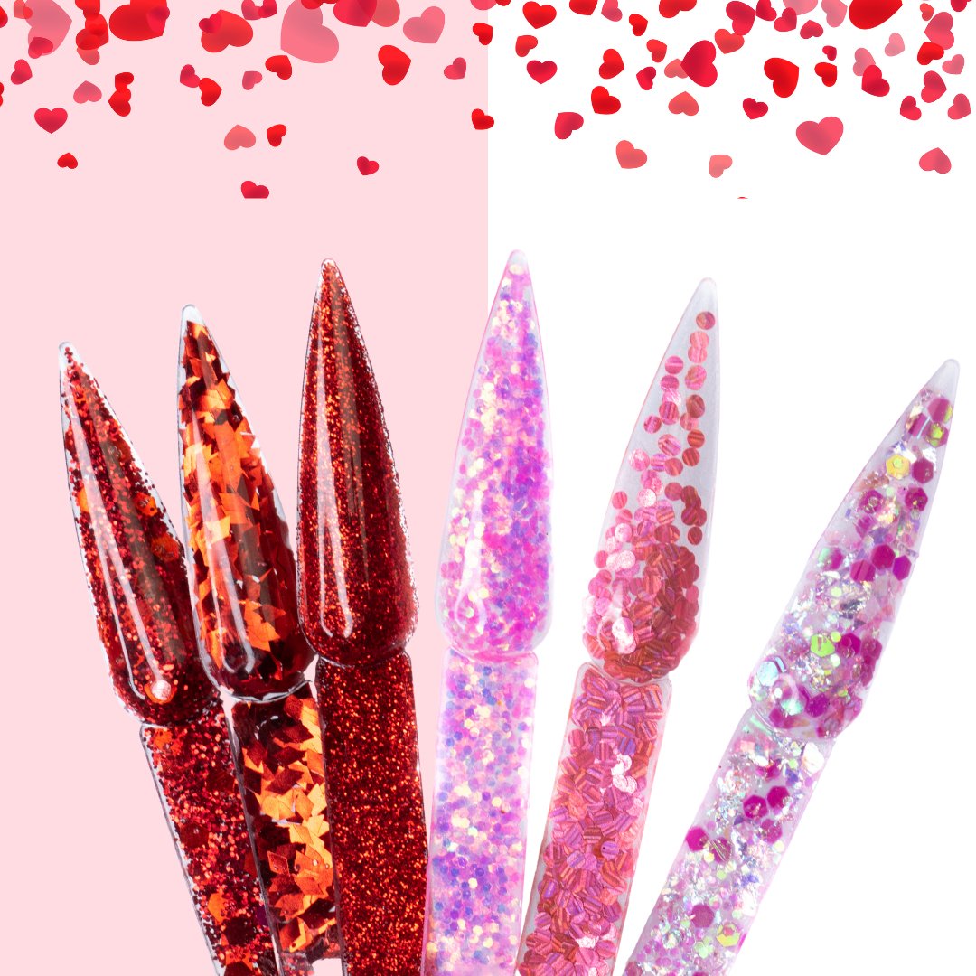 Sweet Love Collection - Hey Beautiful Nail Supplies
