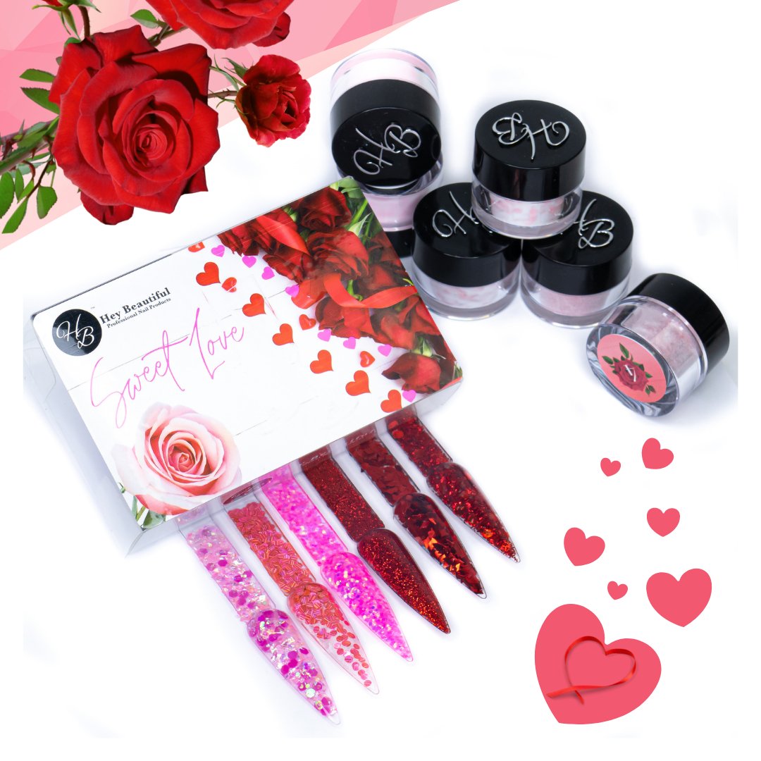 Sweet Love Collection - Hey Beautiful Nail Supplies