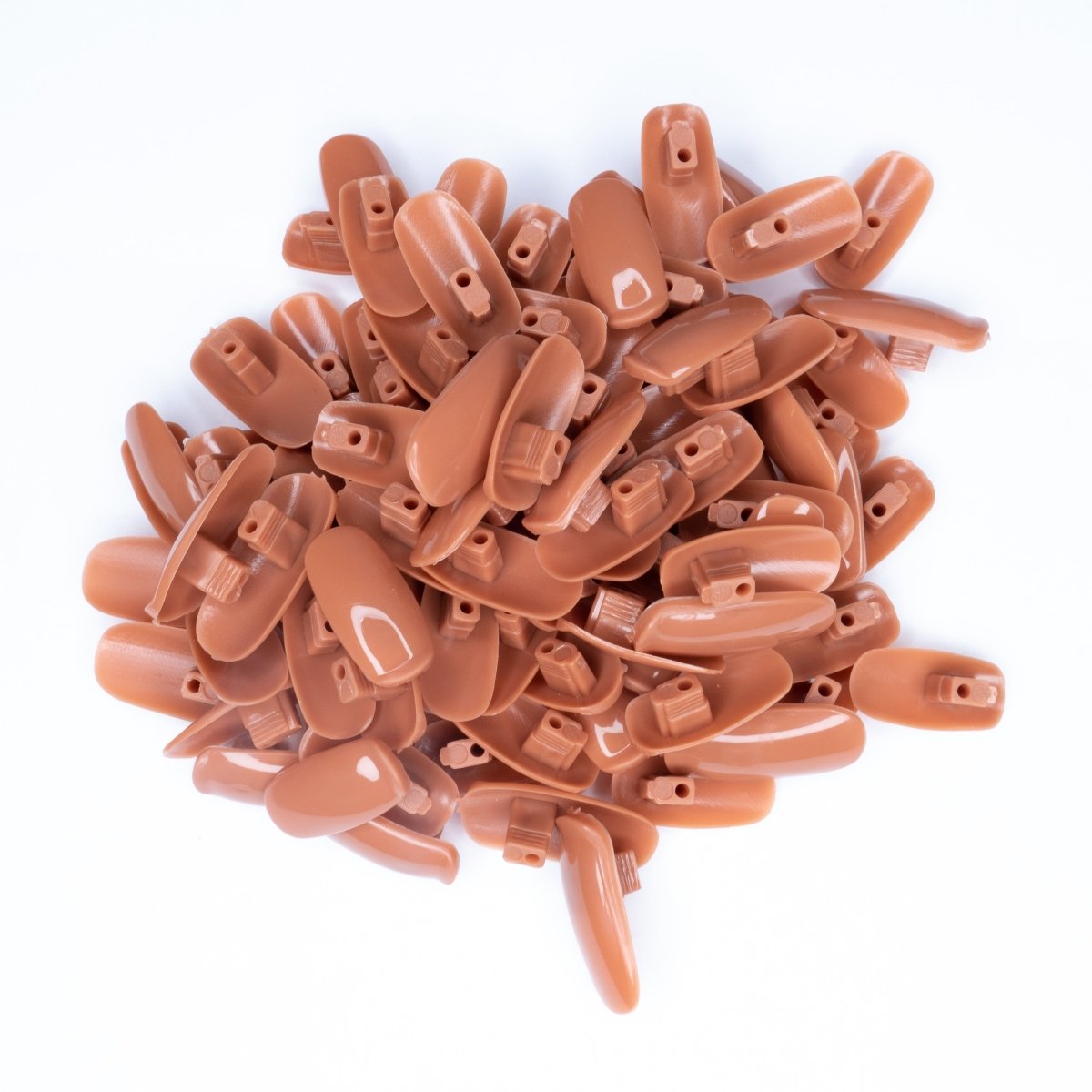 Training Practice Tips 100 pcs - Hey Beautiful Nail Supplies