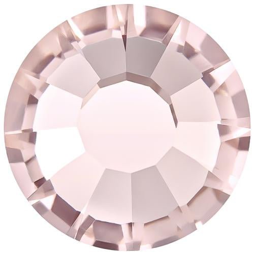 Vintage Rose | Preciosa Maxima | Round Flatback | Non Hotfix - Hey Beautiful Nail Supplies