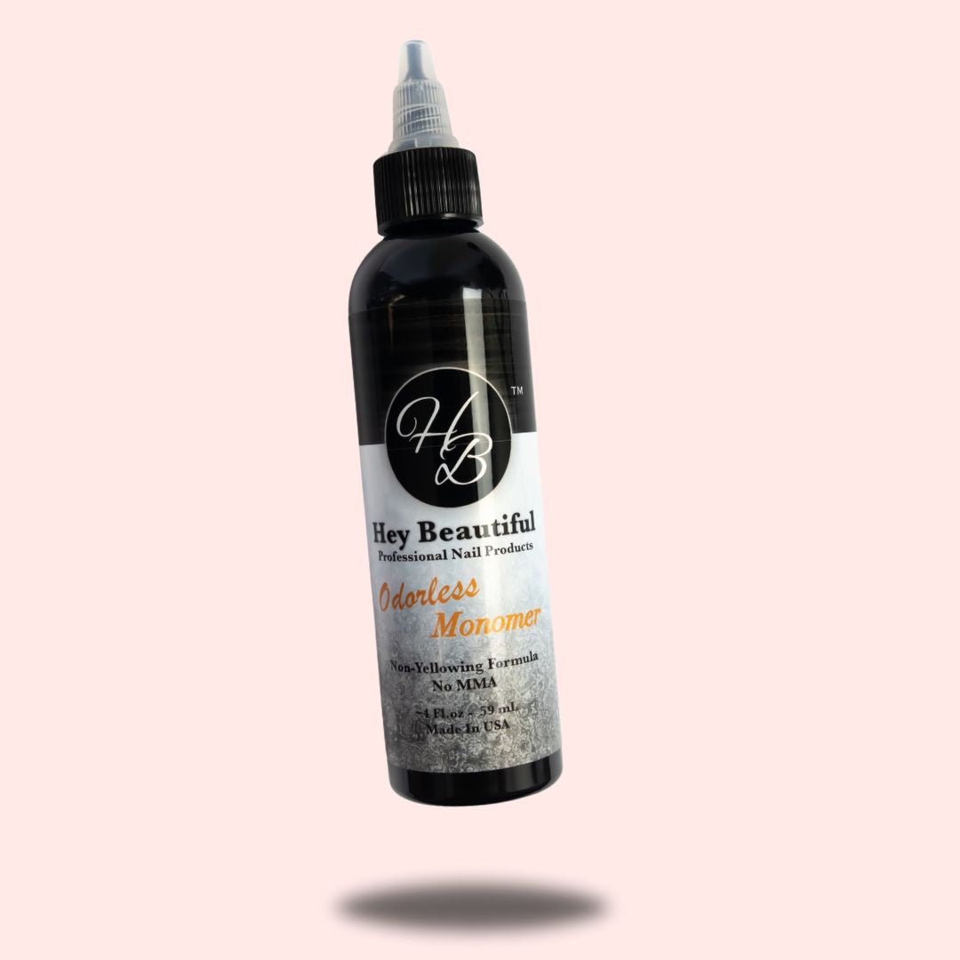 Discovering the Wonders of Odorless Monomer - Hey Beautiful Nail Supplies