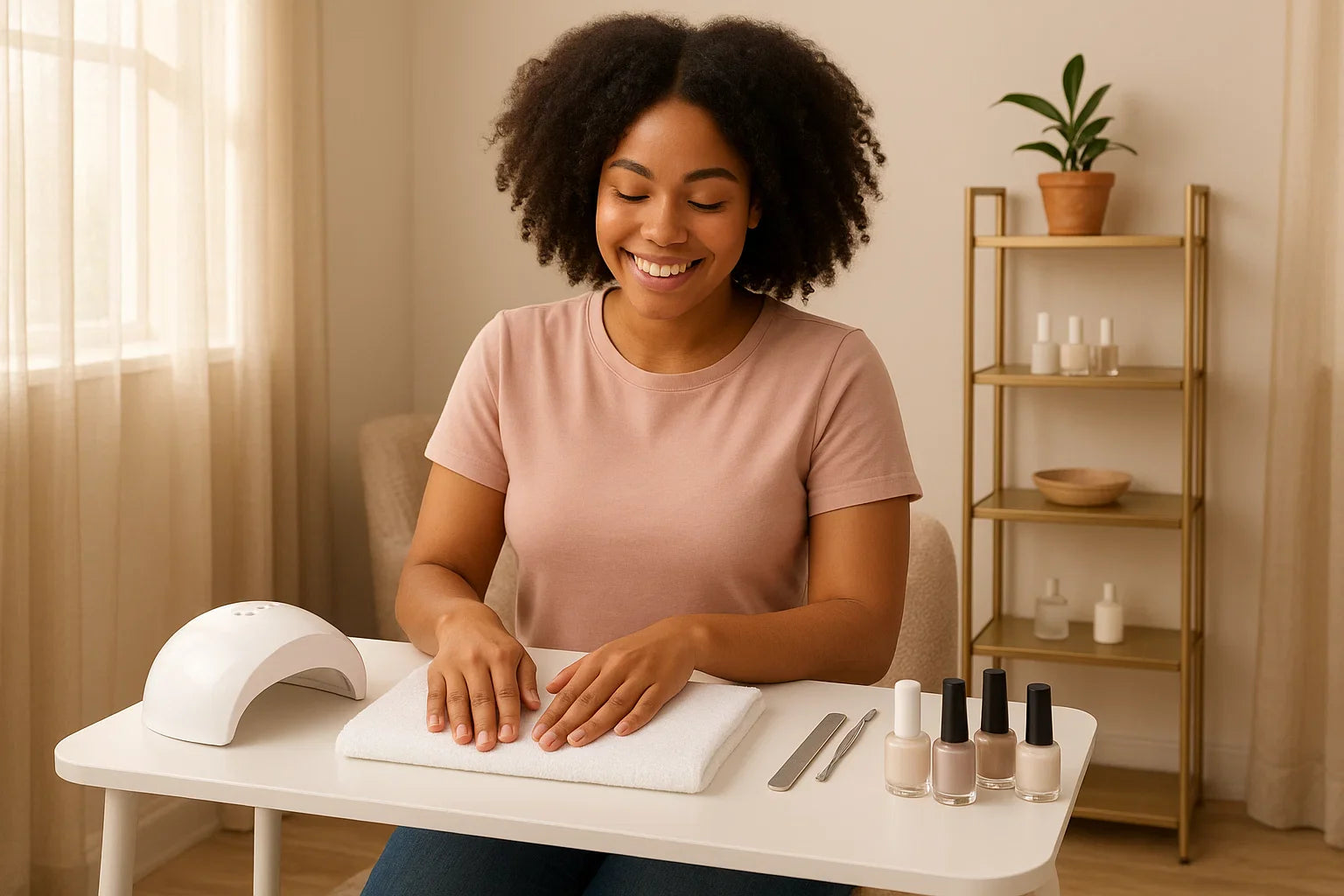 From Beginner to Booked: How New Nail Techs Build a Full Client List (Even From Home) in 2025