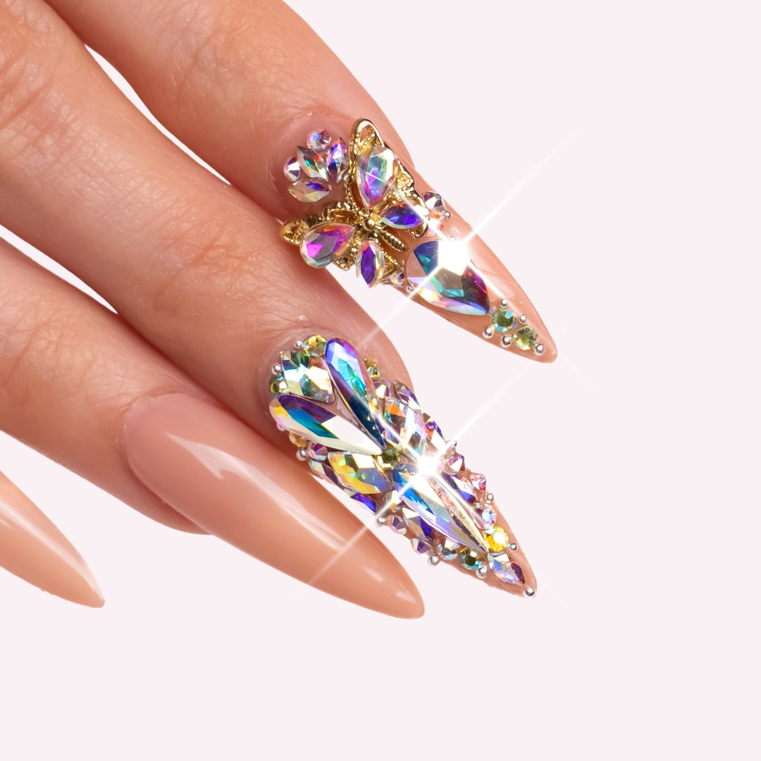 All Rhinestones - Hey Beautiful Nail Supplies