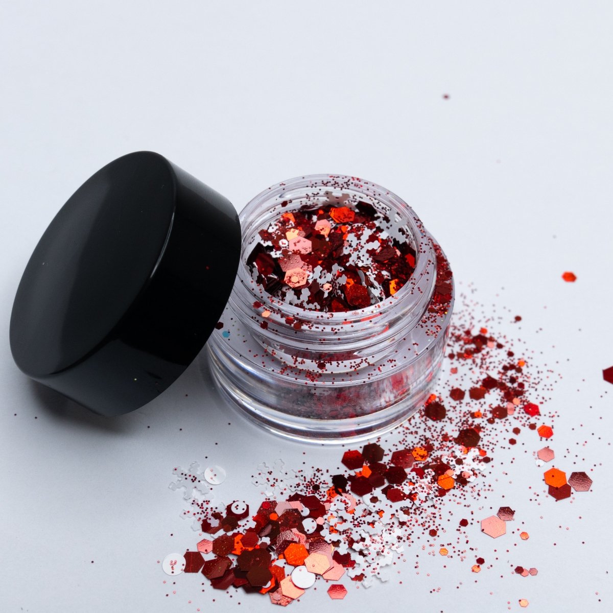 11 (Snow - Flakes & Christmas) - Hey Beautiful Nail Supplies