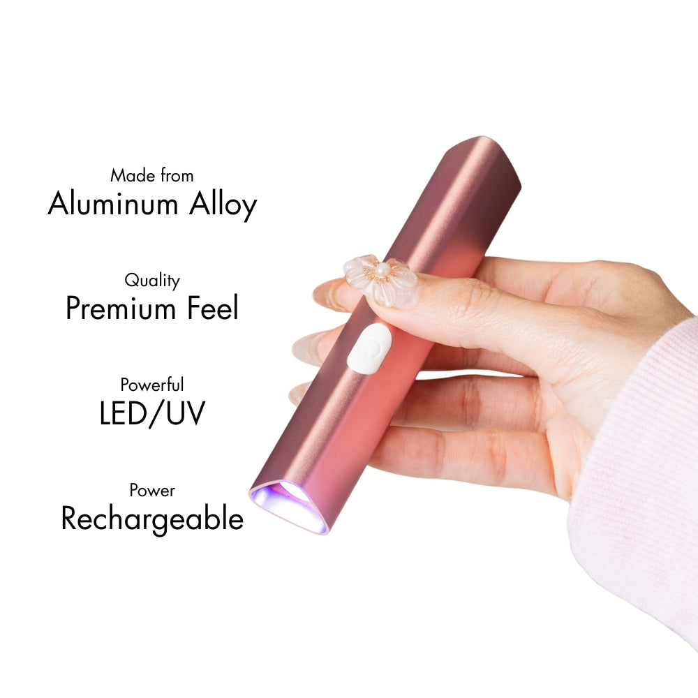HHL-03  | Handheld Nail Lamp | Pink
