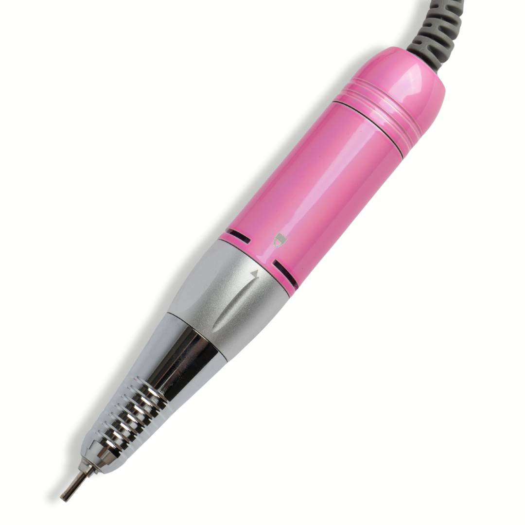 2 in 1 Heart Drill | Pink - Hey Beautiful Nail Supplies