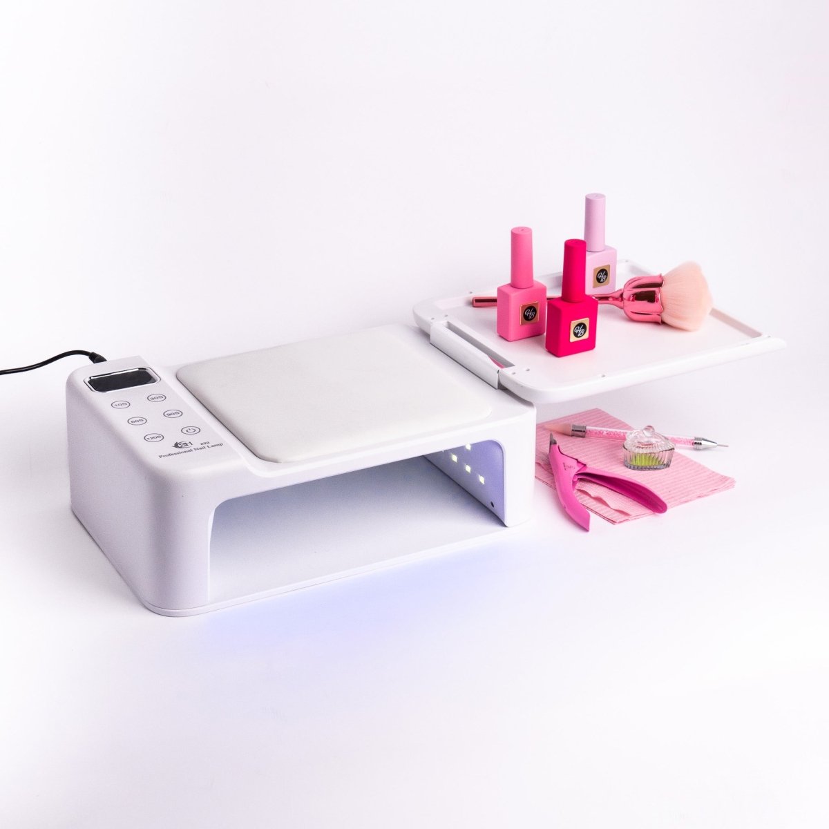 3 in 1 UV/LED Nail Lamp - Hey Beautiful Nail Supplies
