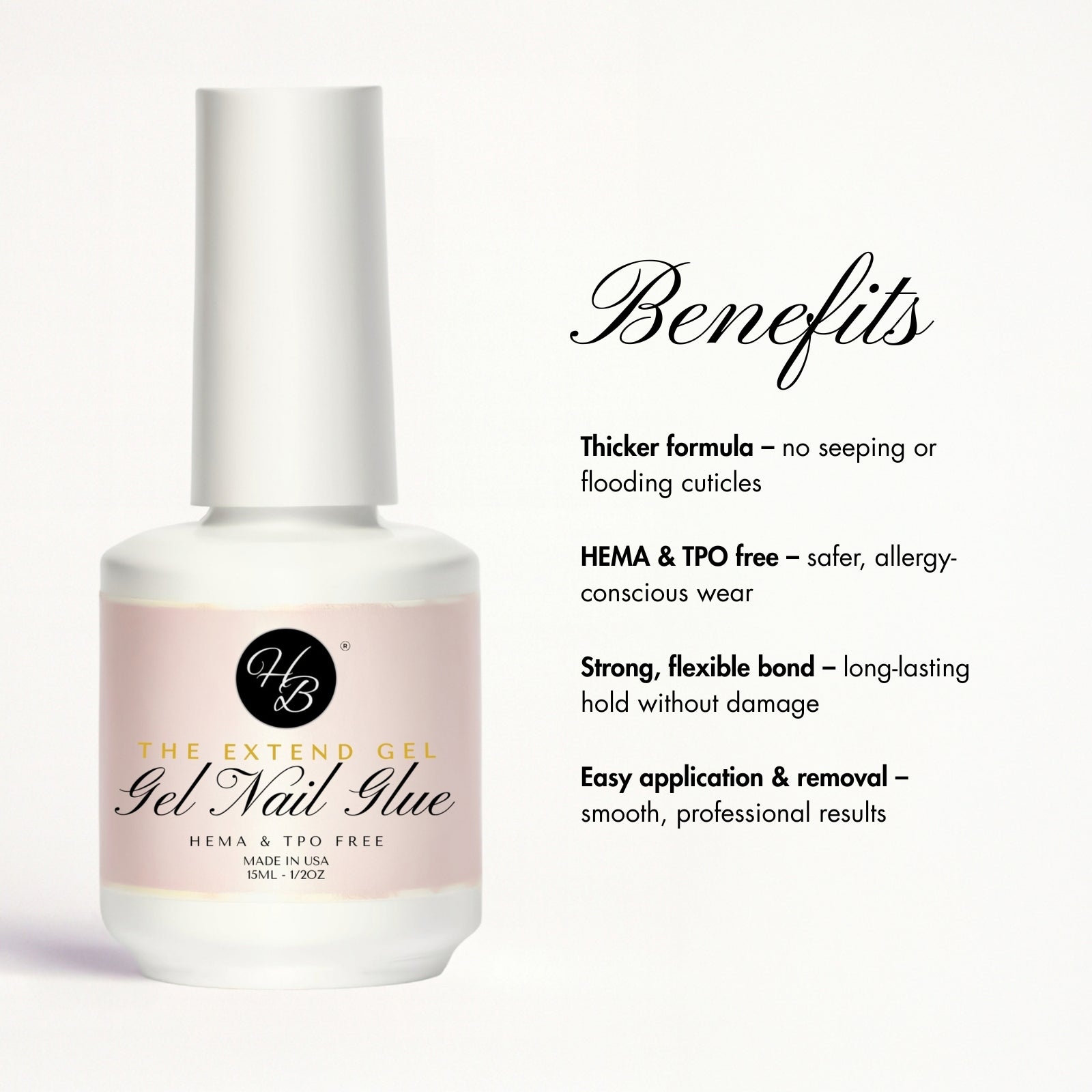 The Extend Gel – Gel Nail Glue