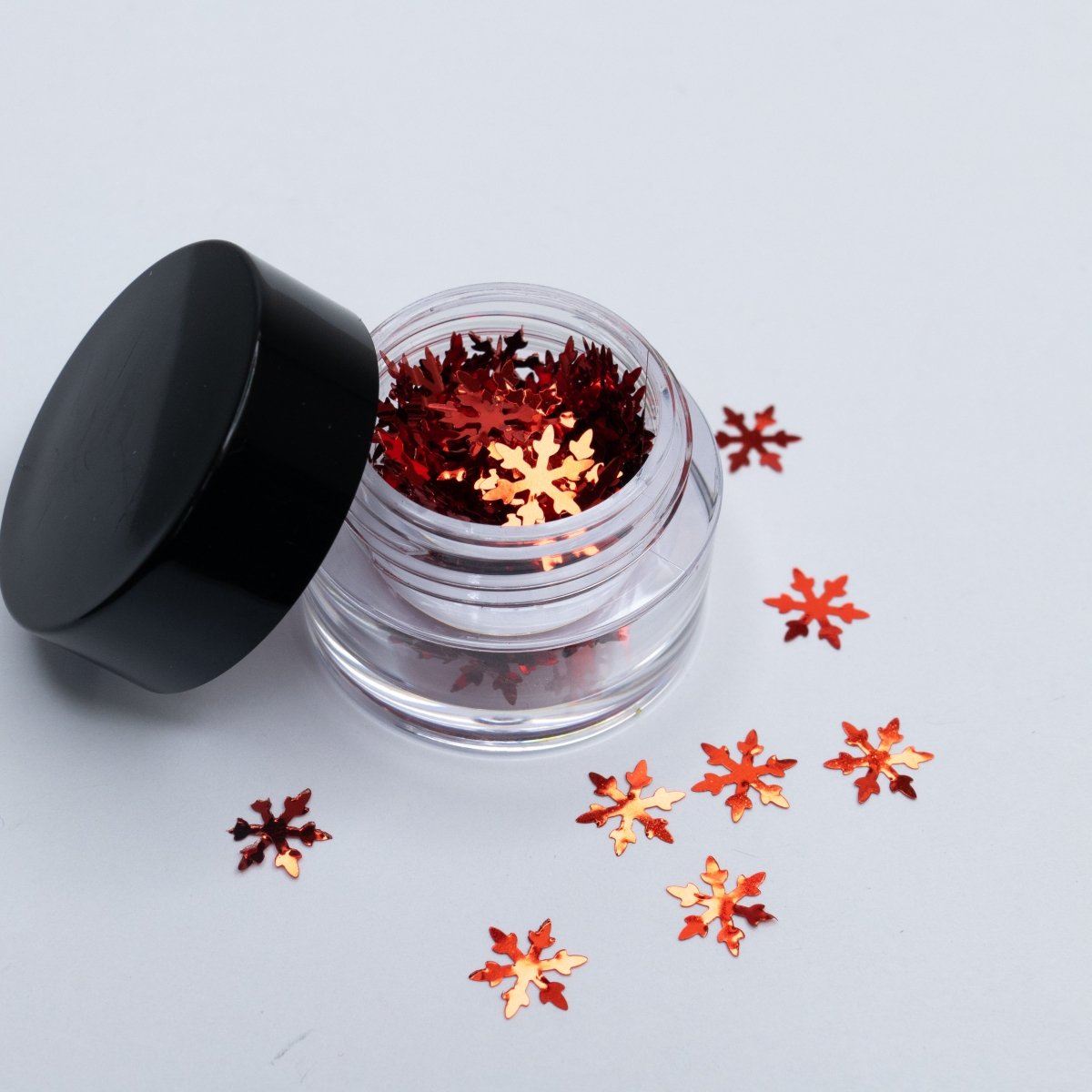 4 (Snow - Flakes & Christmas) - Hey Beautiful Nail Supplies