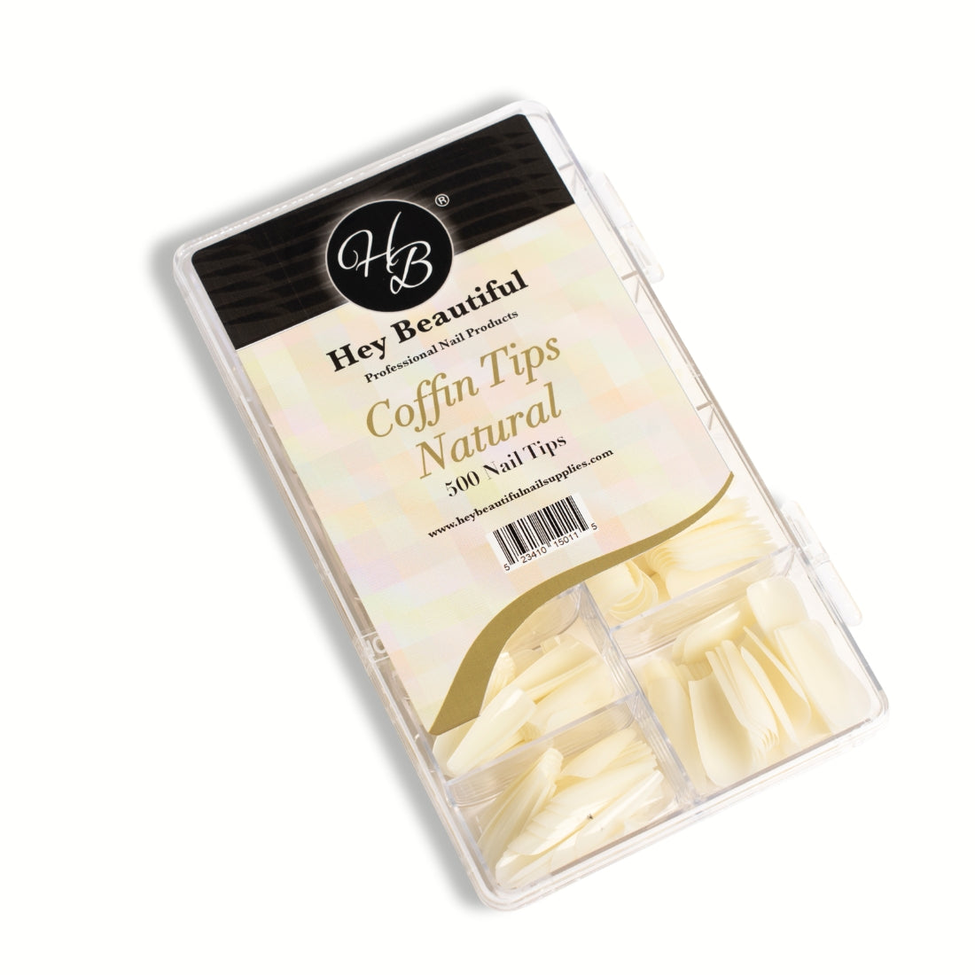 Coffin Nail Tips | 500pcs