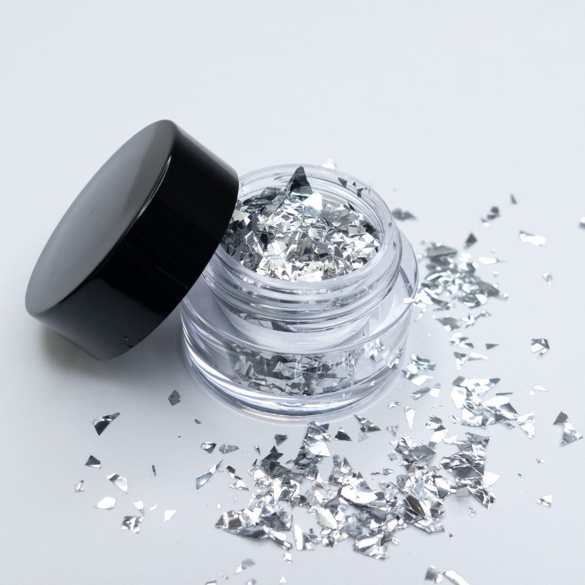 6 (Broken Mirror Flakes) - Hey Beautiful Nail Supplies